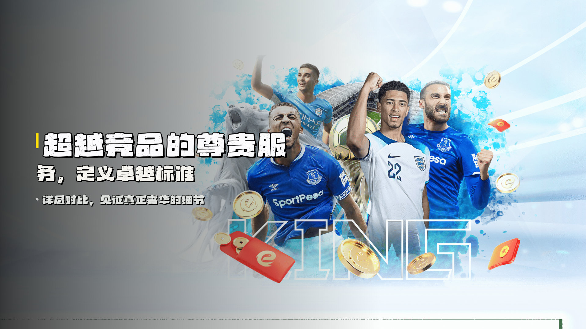 超越竞品的<strong>尊贵服务</strong>，定义卓越标准